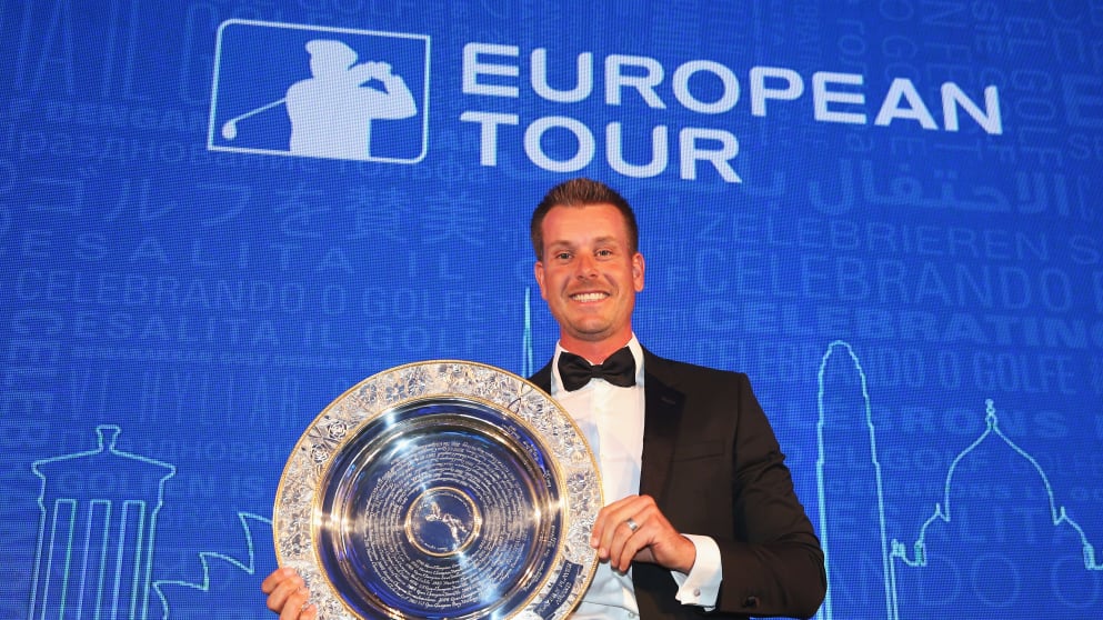  2013 Players' Player of the Year Henrik Stenson