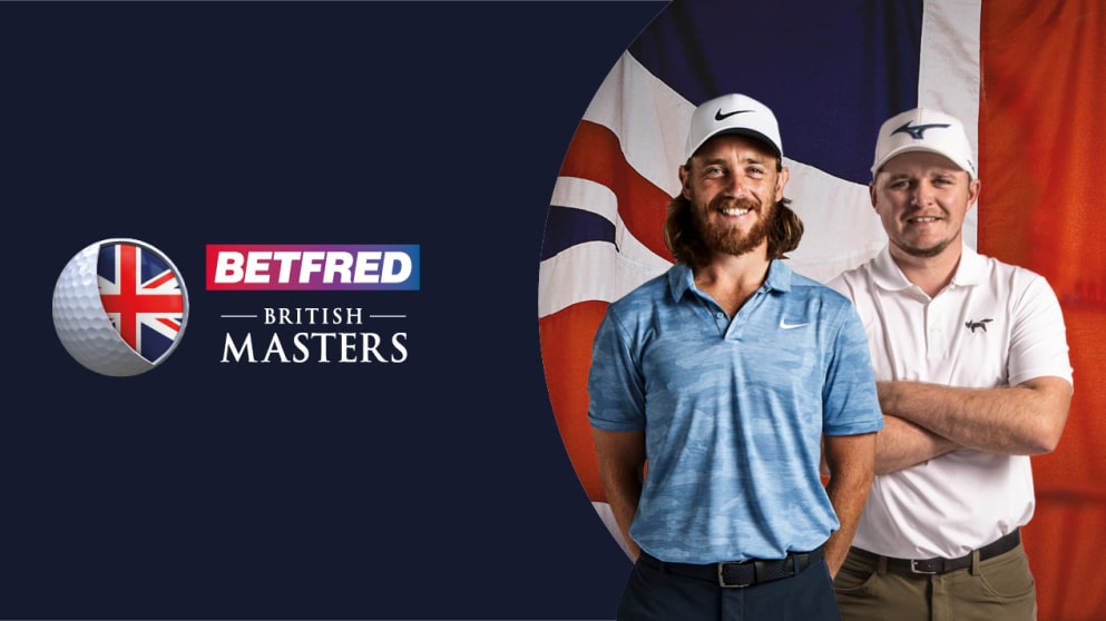 Tommy Fleetwood and Eddie Pepperell