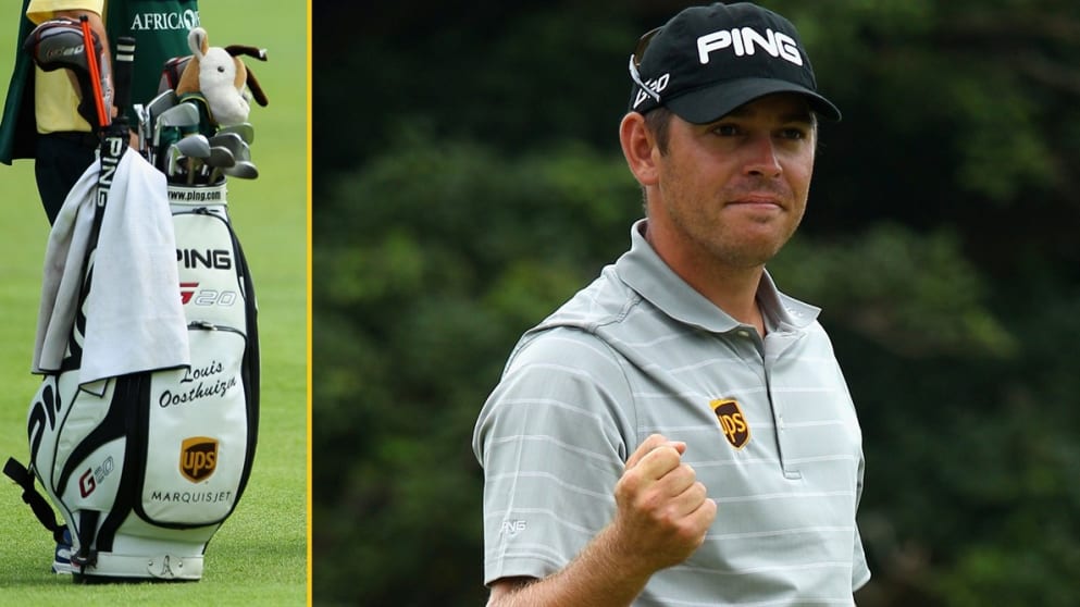 Here's what was in Louis Oosthuizen's bag this week