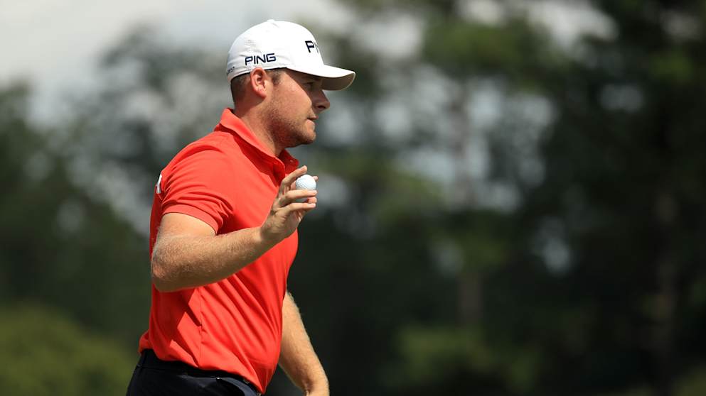 Tyrrell Hatton at the US PGA Championship