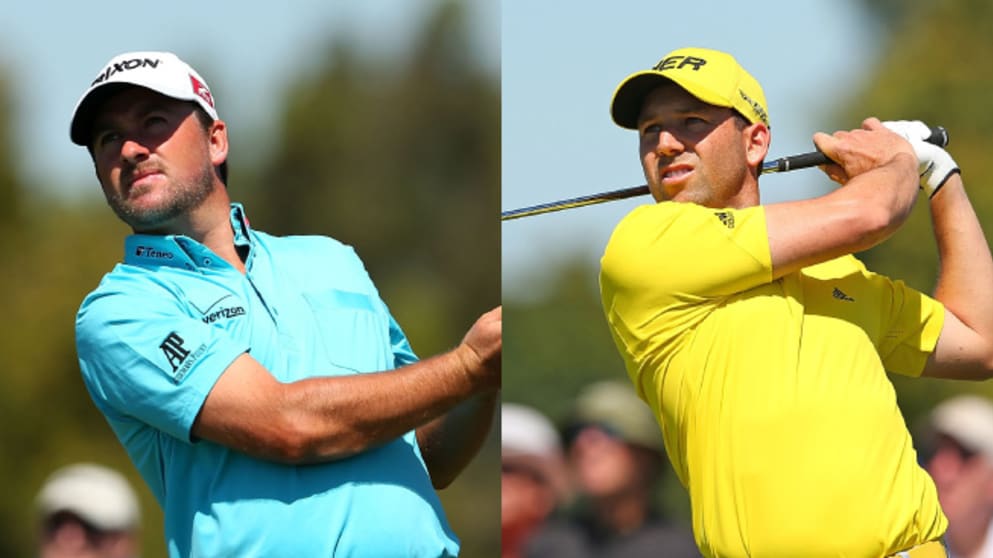 Graeme McDowell and Sergio Garcia