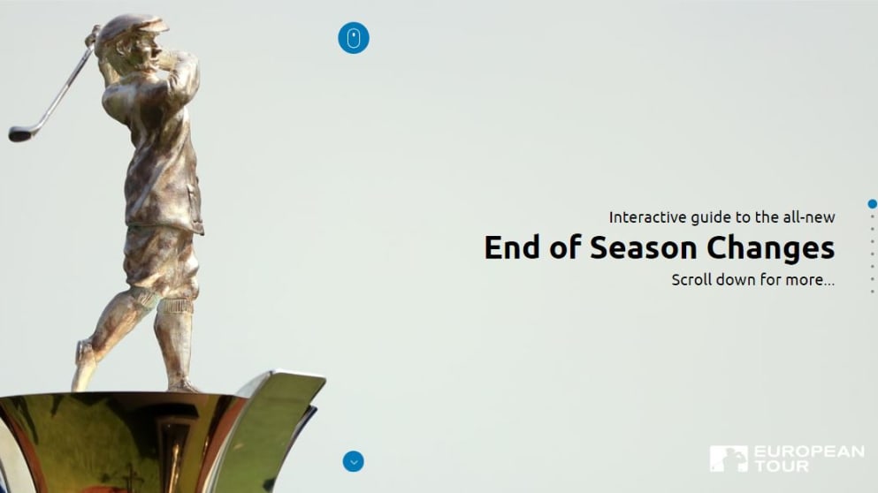 End of season changes