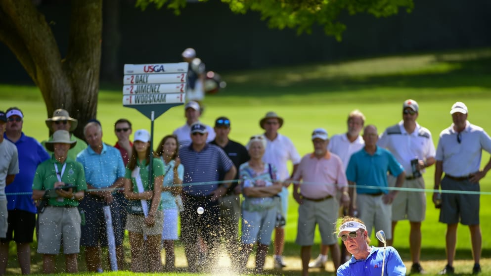 Miguel Angel Jiménez (USGA/Fred Vuich)