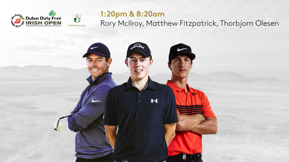 irish open featured  group McIlroy