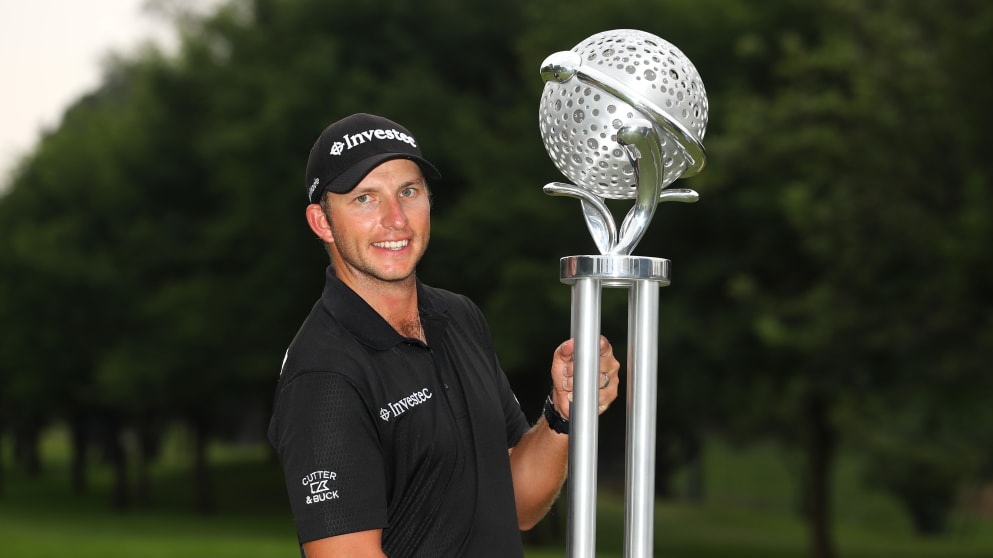 Dean Burmester at the Tshwane Open