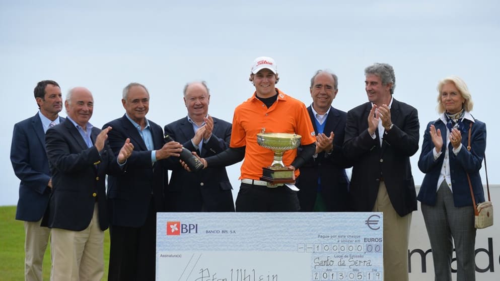 Peter Uihlein - Madeira Islands Open Champion 2013