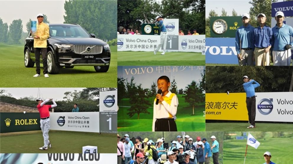 Li Haotong has enjoyed a long storied history with the Volvo China Open