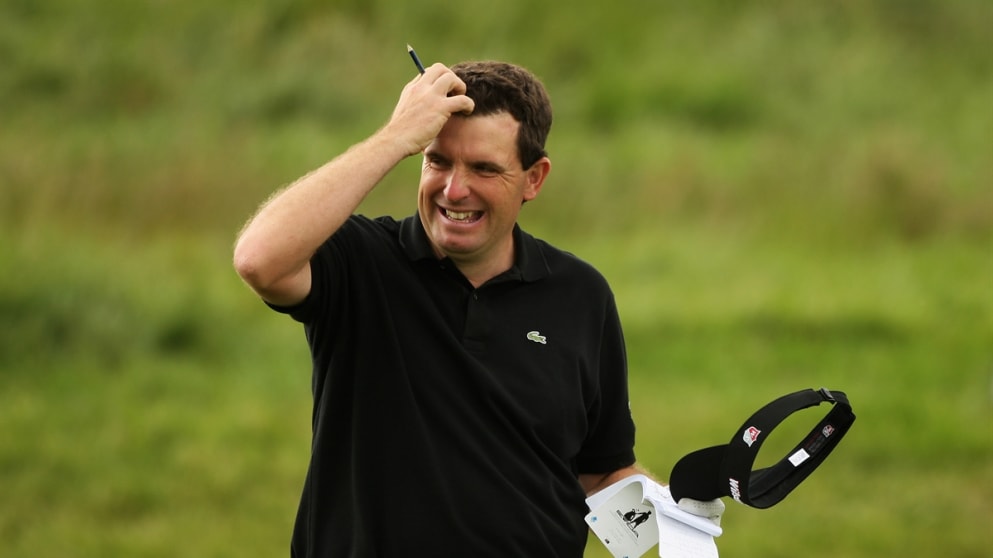 European Open - Round One