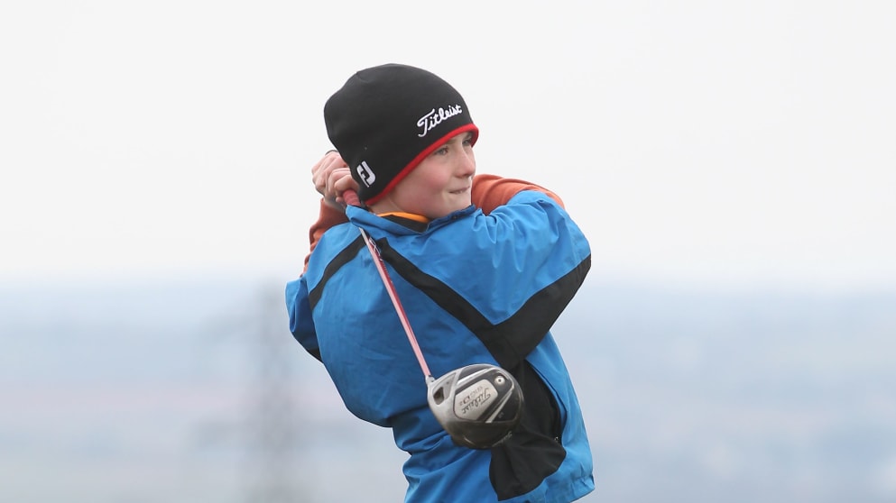 Edward Price, son of European Tour and Ryder Cup star Phillip Price. 