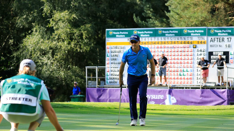 Paul Streeter at Woburn Golf Club