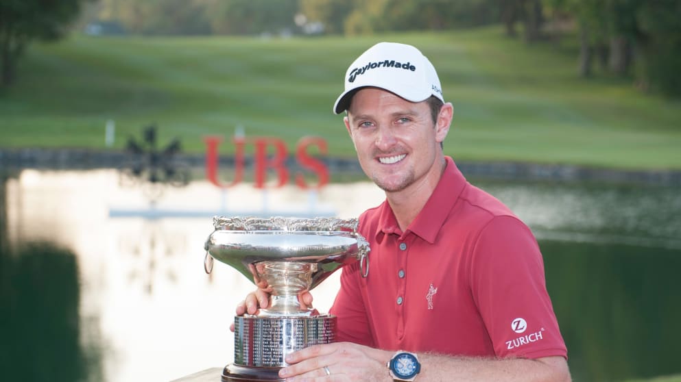Justin Rose 