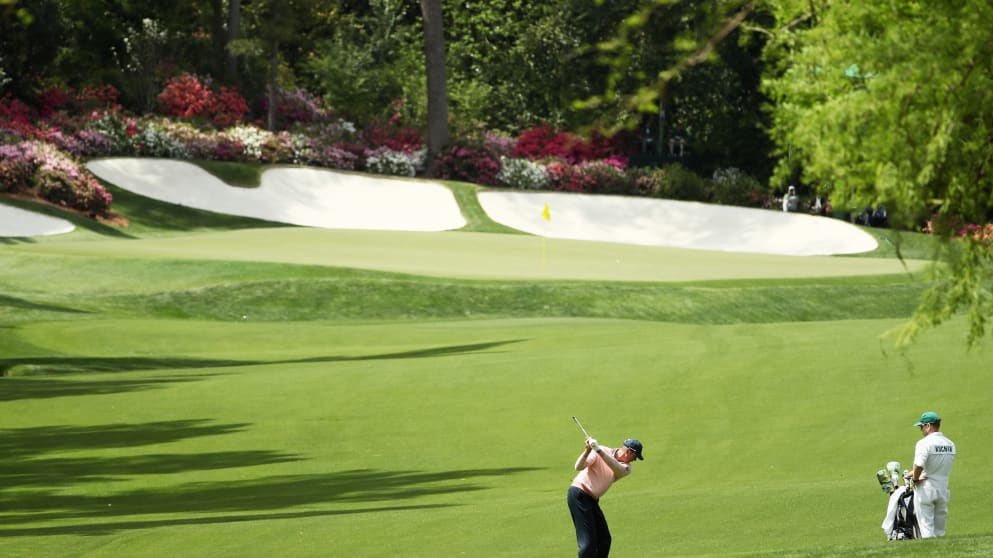 Day Two at the 2018 Masters