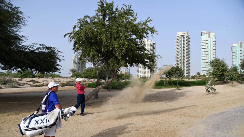 Ernie Els in Dubai