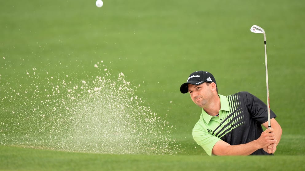 Sergio Garcia 