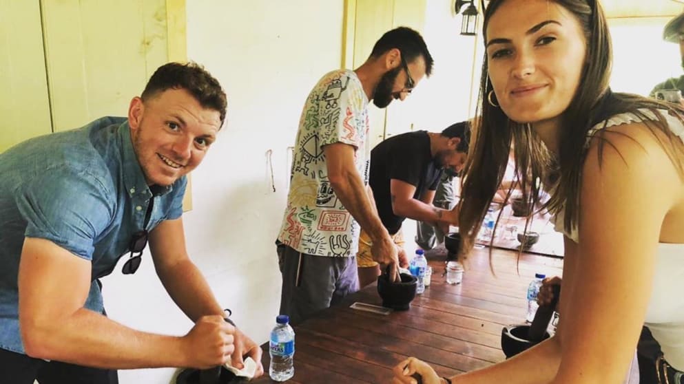 Matt Wallace chocolate