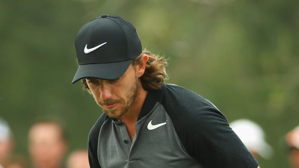 Tommy Fleetwood at Abu Dhabi GC