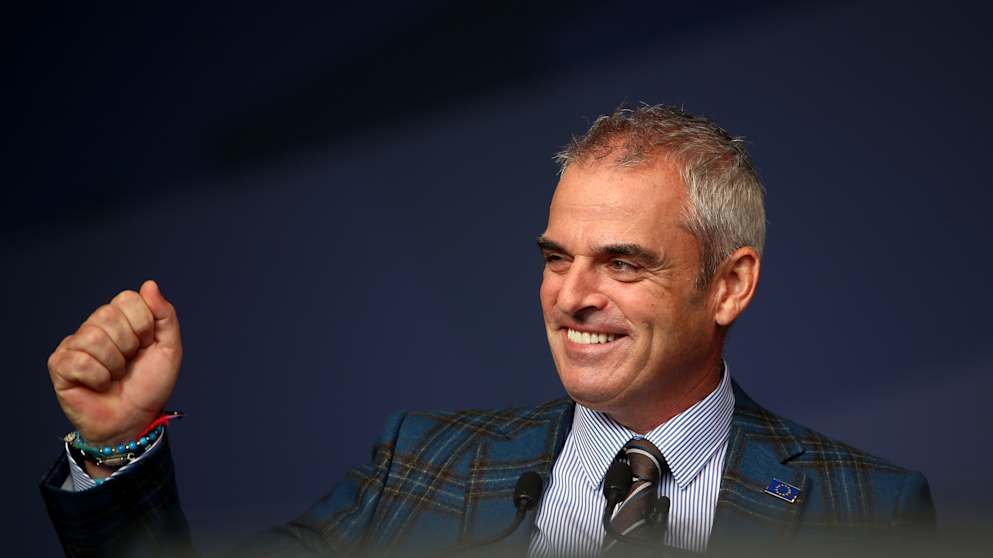 Paul McGinley 