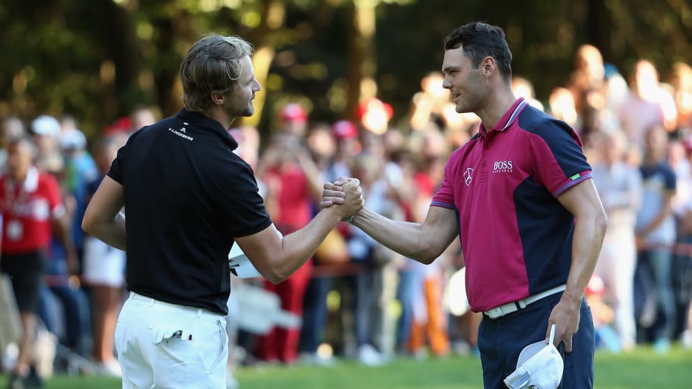 Rikard Karlberg & Martin Kaymer 