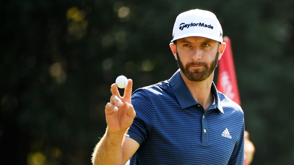 Dustin Johnson