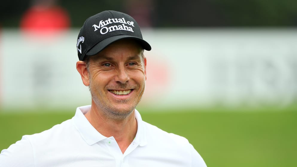 Henrik Stenson 