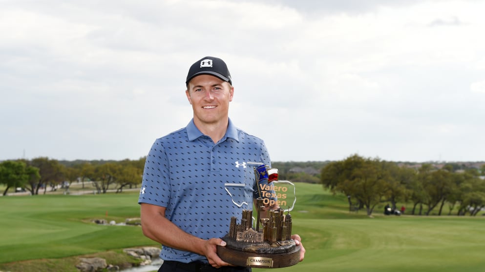 Spieth Valero Texas Open