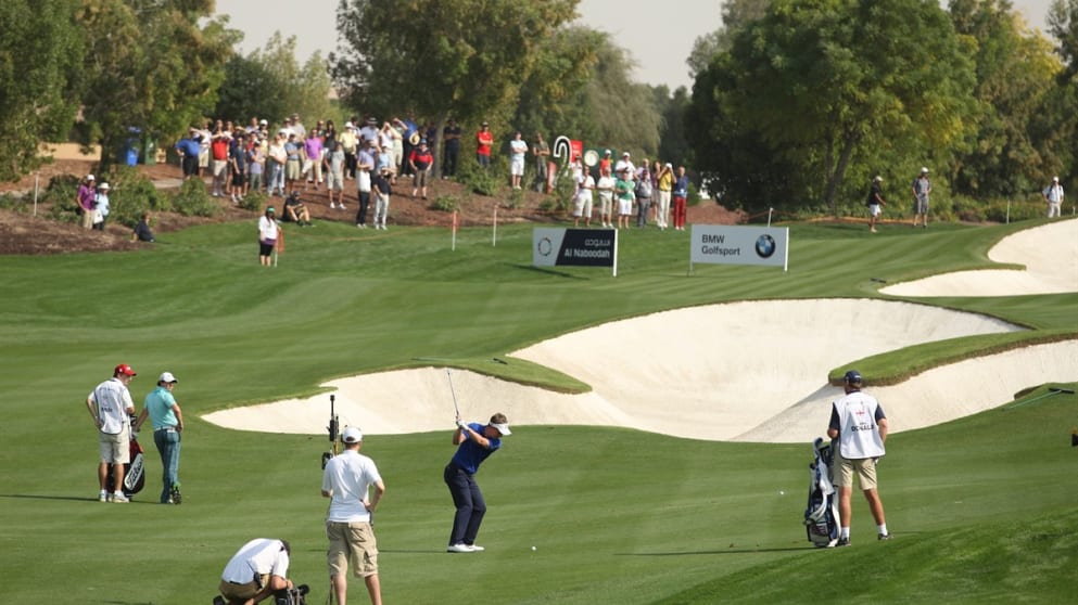 Luke Donald and Rory McIlroy