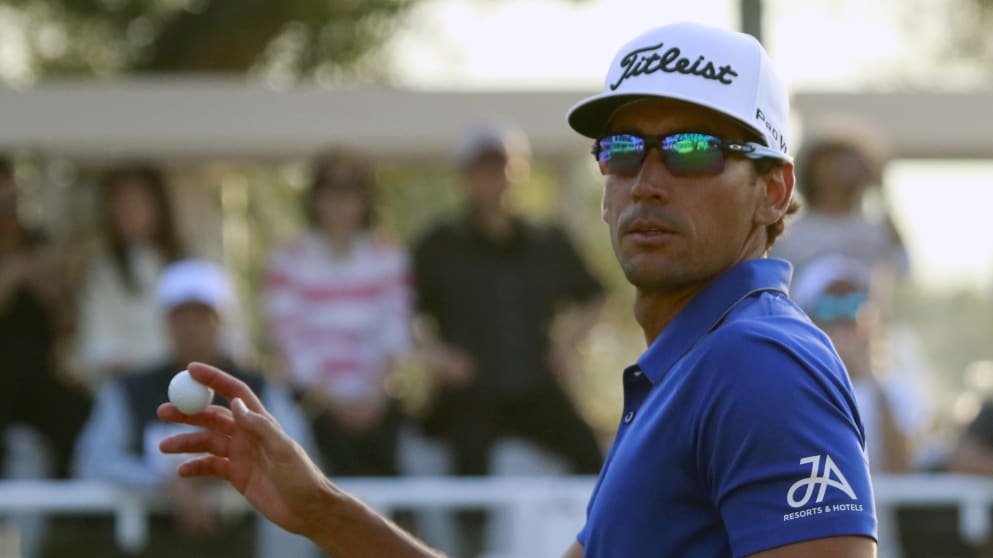 Rafa Cabrera Bello during the UBS Hong Kong Open