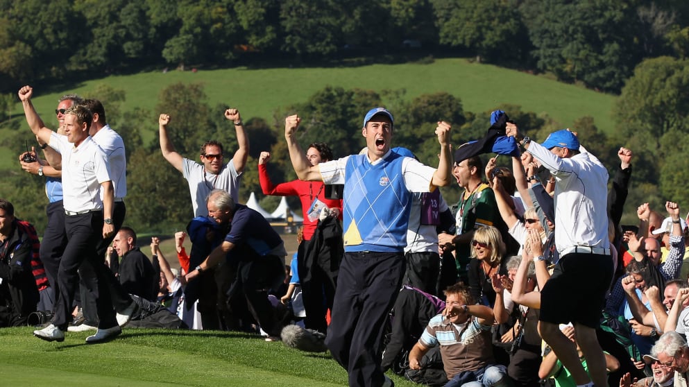 Ross Fisher 2010 Ryder Cup