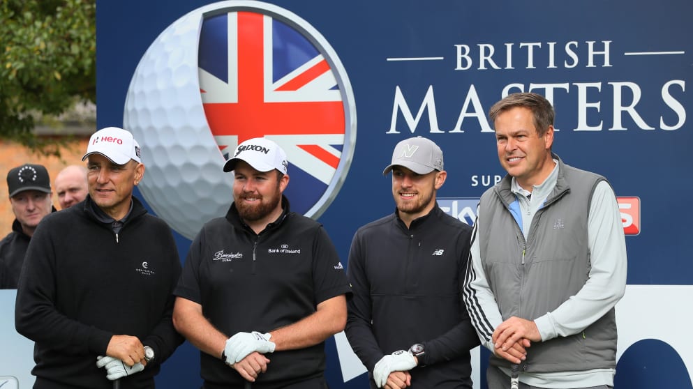 Shane Lowry - Vinnie Jones - Peter Jones - Aaron Ramsey