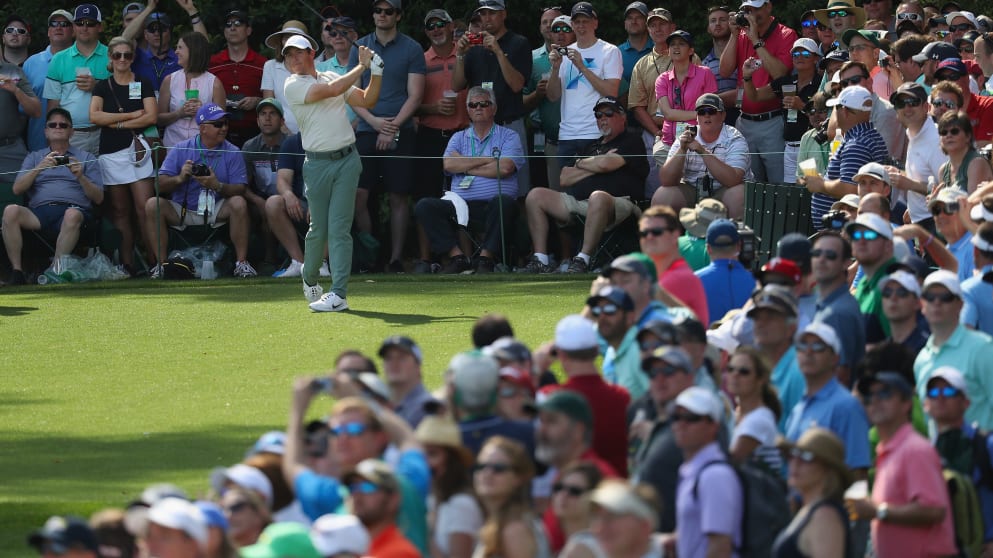 Rory McIlroy ahead of the Masters