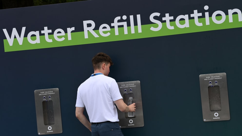 BMW PGA Water Refill