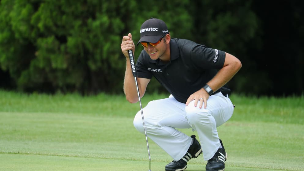 Dean Burmester at the Tshwane Open