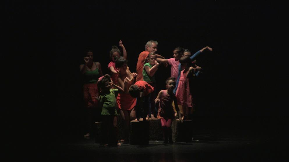 The Ouvir a Dança project (pic by SIC Esperanca) 