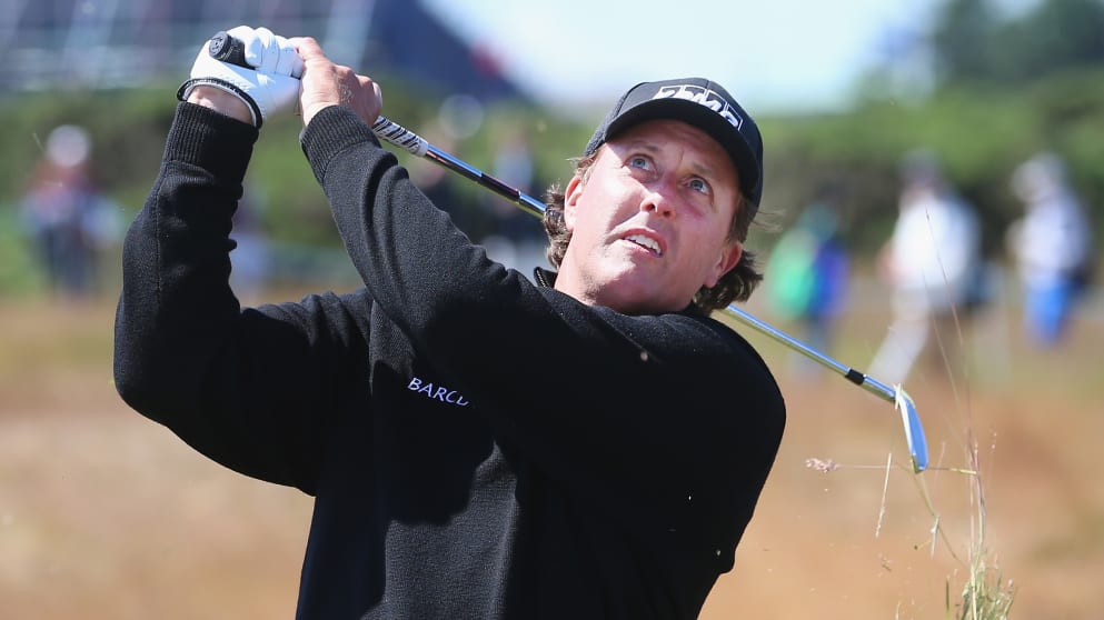 Phil Mickelson