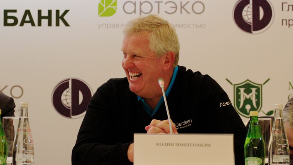 Colin Montgomerie (Phil Inglis)