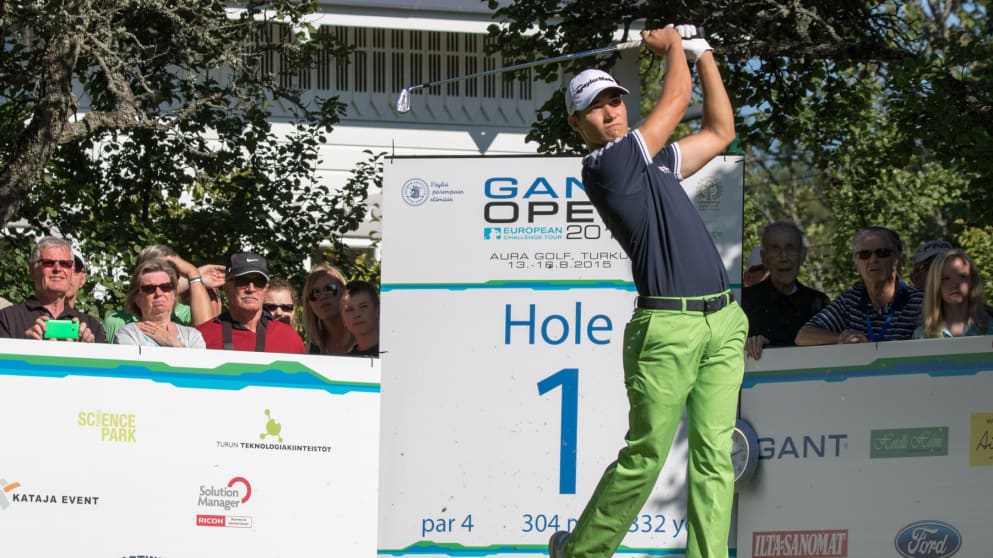 Dominic Foos (Photo: Juha Hakulinen)