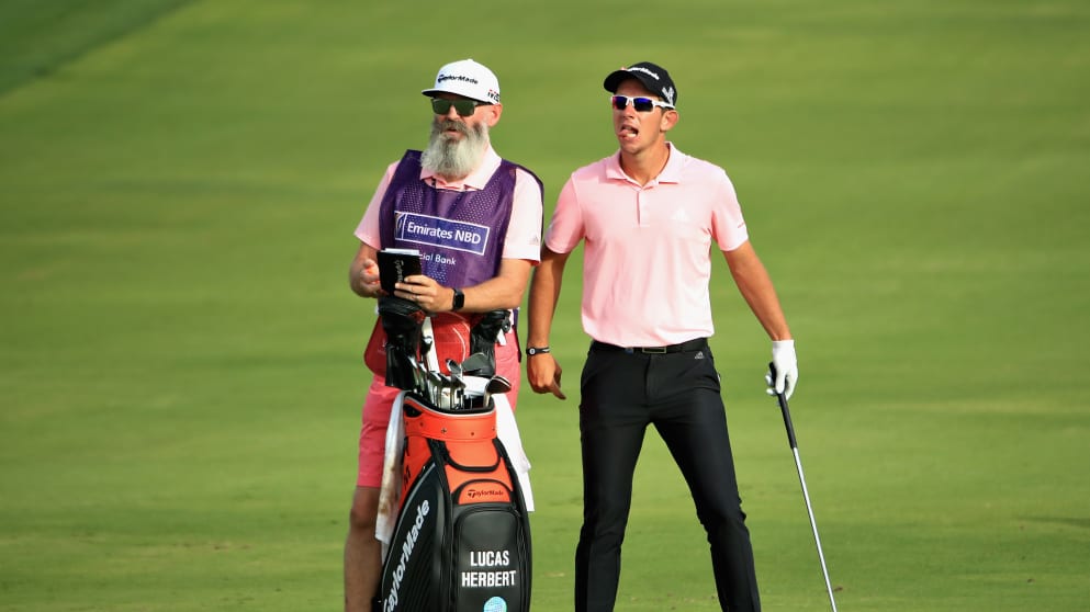 Lucas Herbert in Dubai
