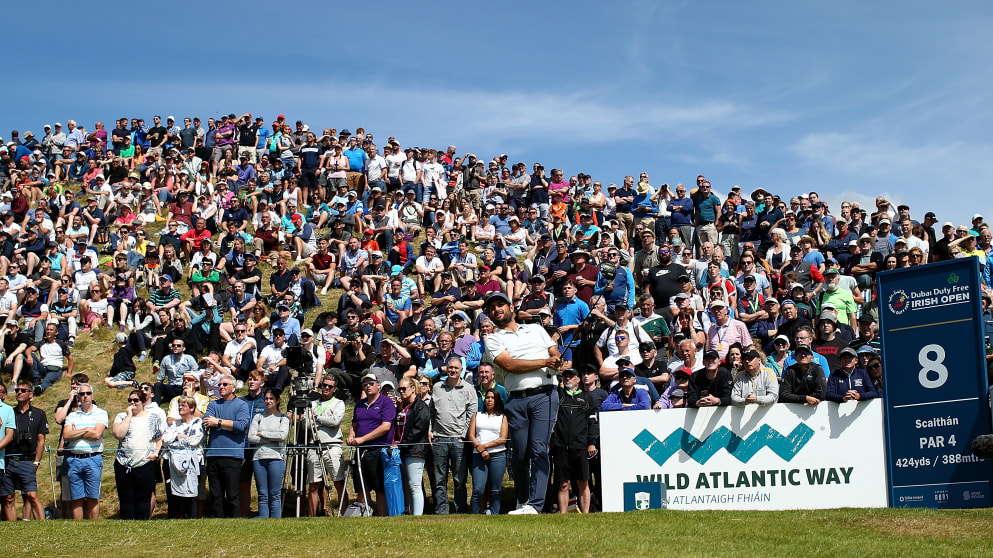 Day one in numbers: Dubai Duty Free Irish Open