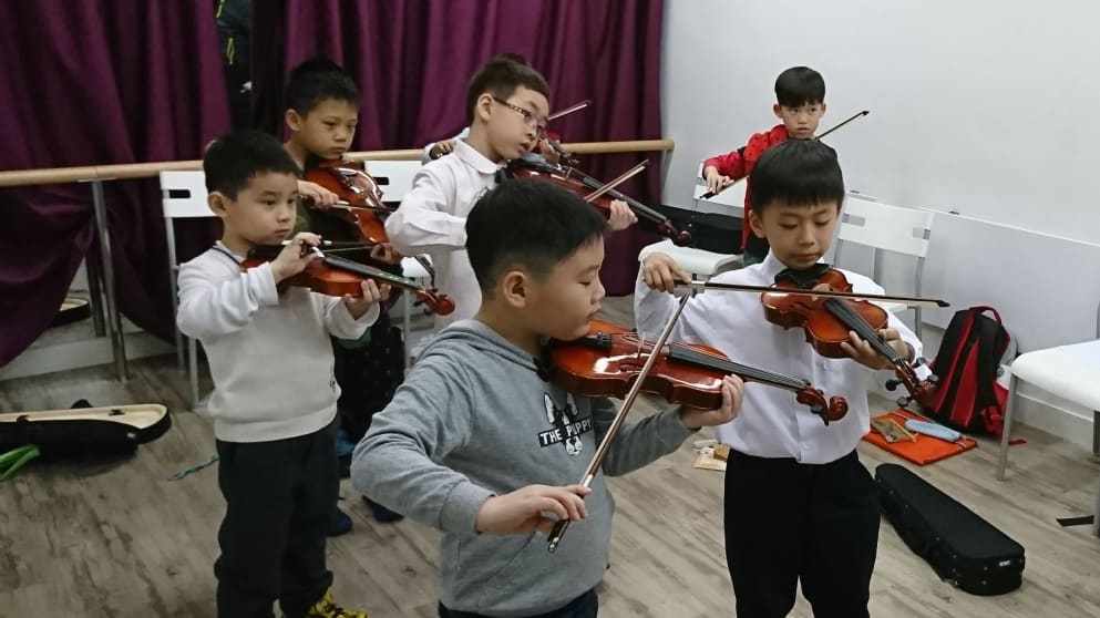 Children from The HUB Hong Kong