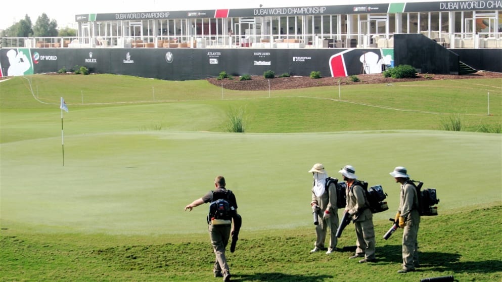 Final touches to the Earth Course