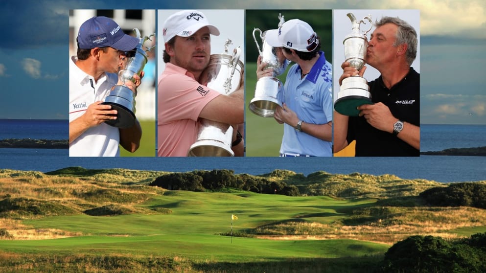 Irish golf has had plenty of Major success to celebrate in recent seasons