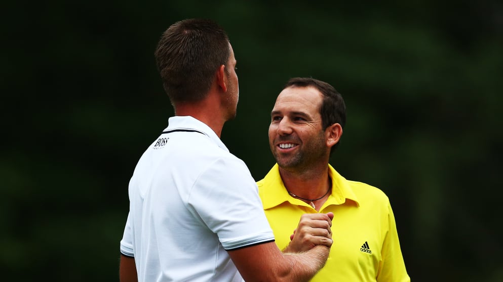Henrik Stenson & Sergio Garcia