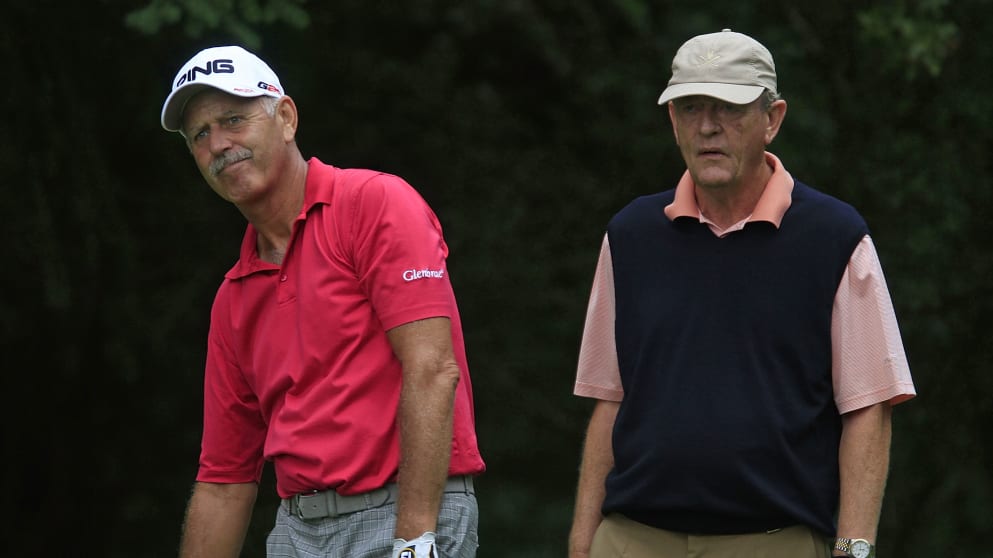 Mark James and Carl Mason