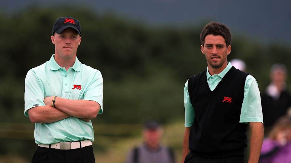 Dave Horsey and John Parry