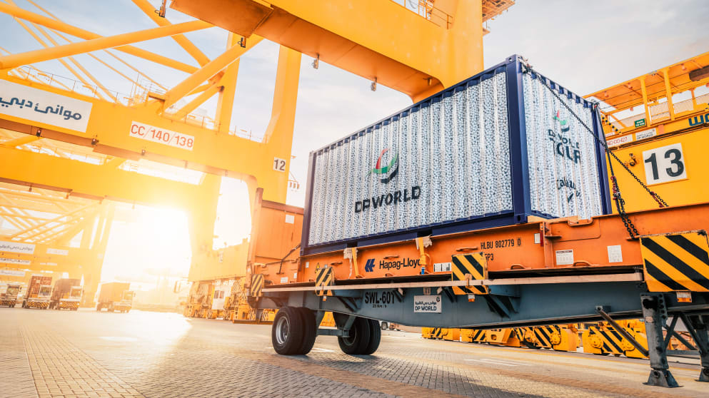 DP World Golf Ball Container Image 2