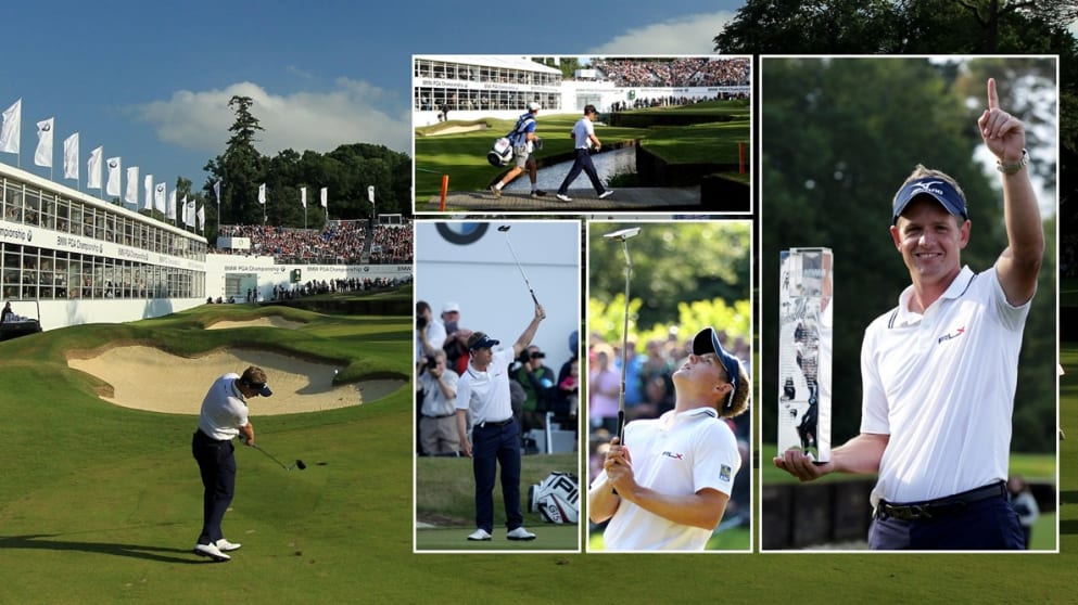 Last year's BMW PGA Championship was a truly special week for Luke Donald