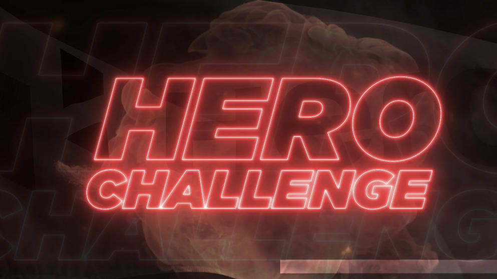 The Hero Challenge is coming soon...
