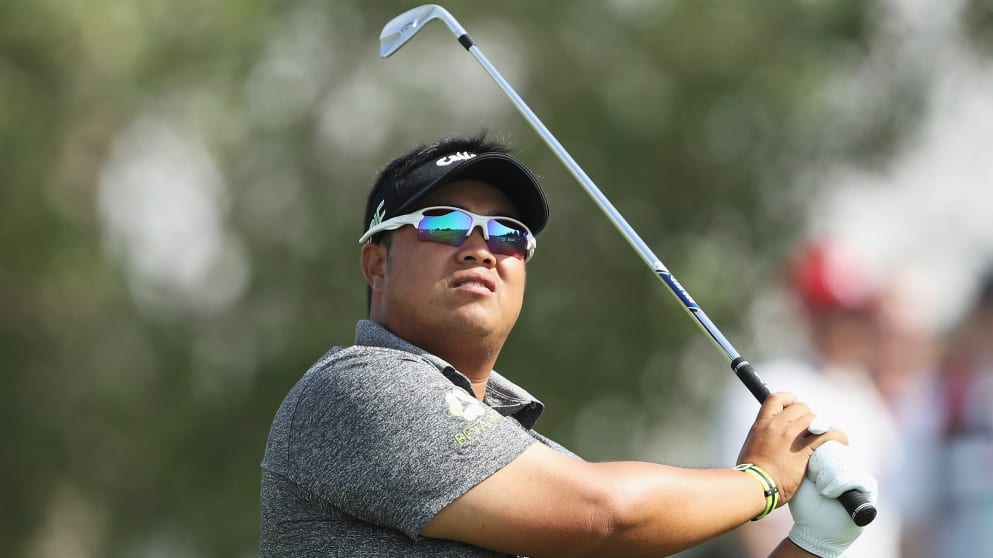 Kiradech Aphibarnrat at Abu Dhabi GC