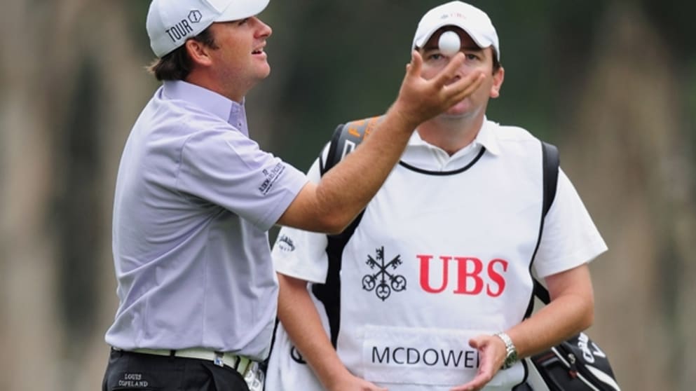 Graeme McDowell