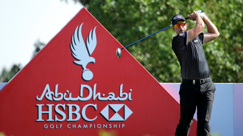 Henrik Stenson - looking for more success in the UAE this week at the Abu Dhabi HSBC Golf Championship